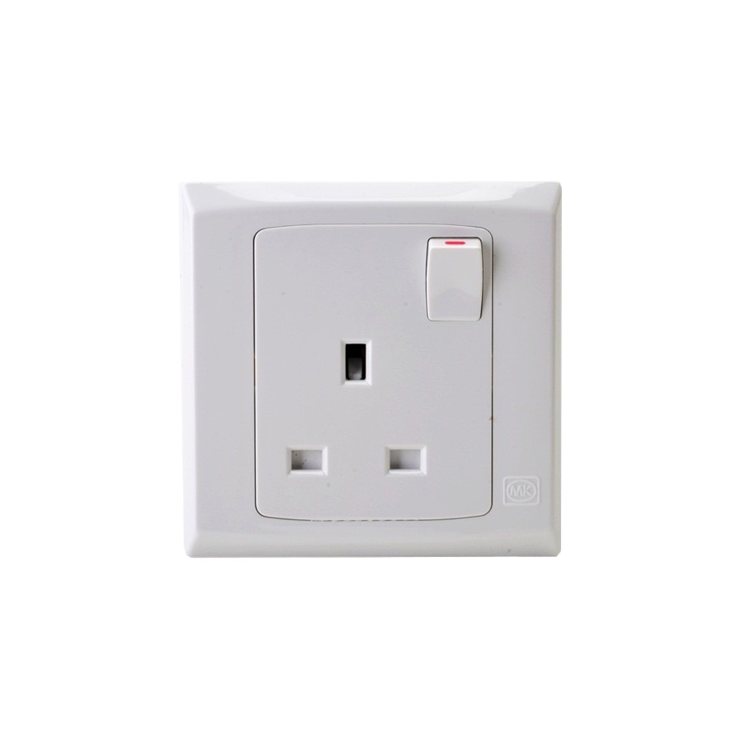 MK Honeywell 13A Single & Double Electric Socket Switch (1 Gang / 2 Gang)-GoKimDiam