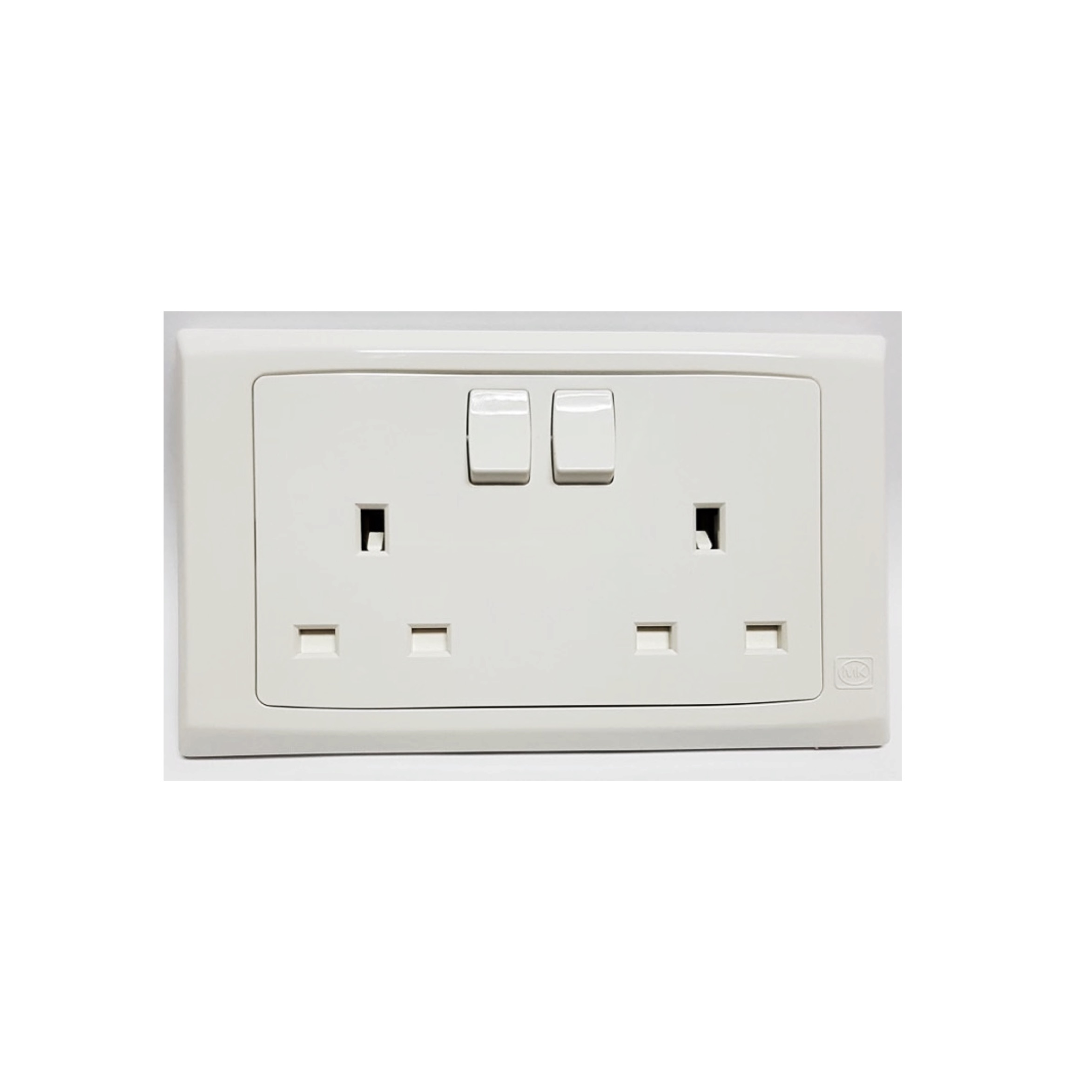 MK Honeywell 13A Single & Double Electric Socket Switch (1 Gang / 2 Gang)-GoKimDiam