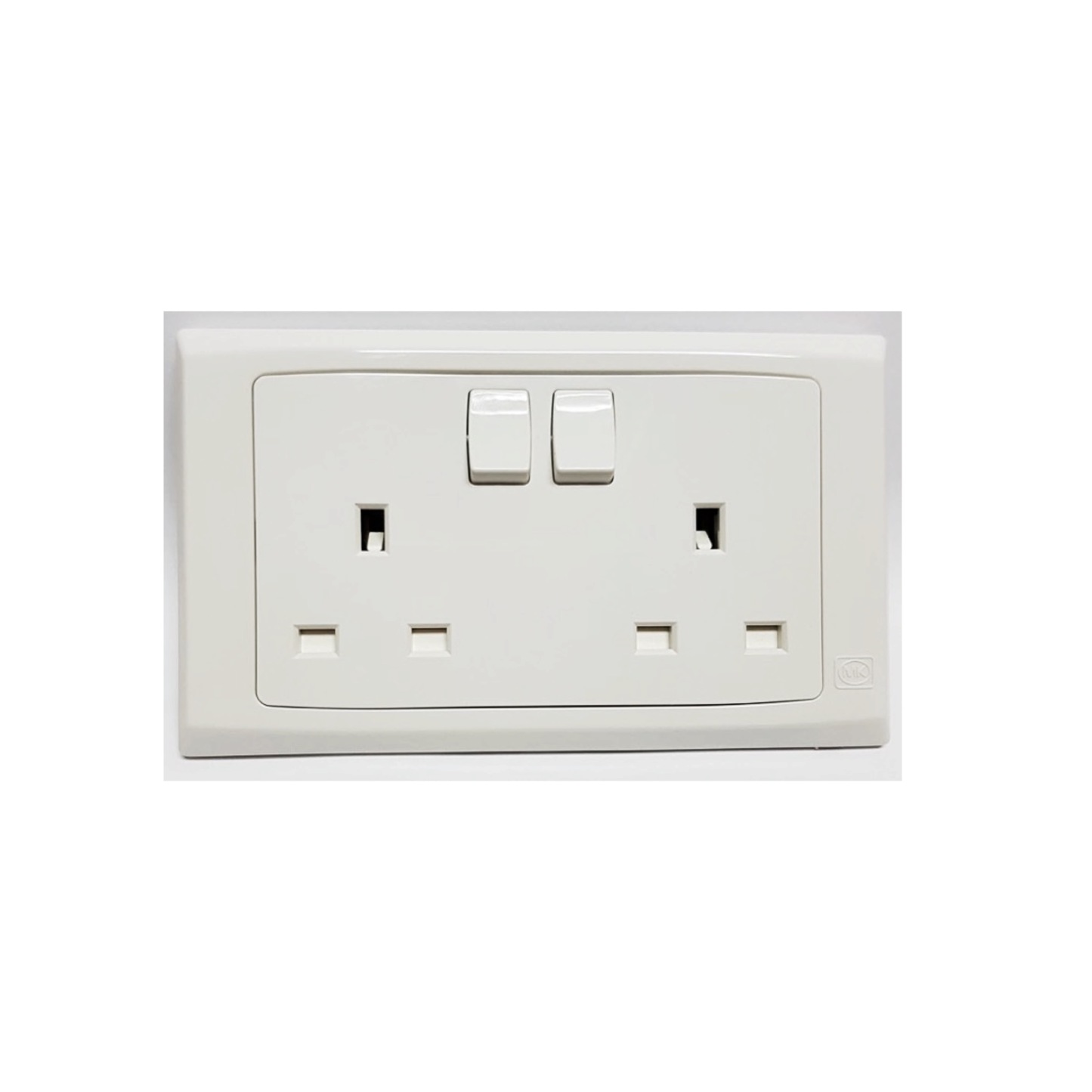 MK Honeywell 13A Single & Double Electric Socket Switch (1 Gang / 2 Gang)-GoKimDiam