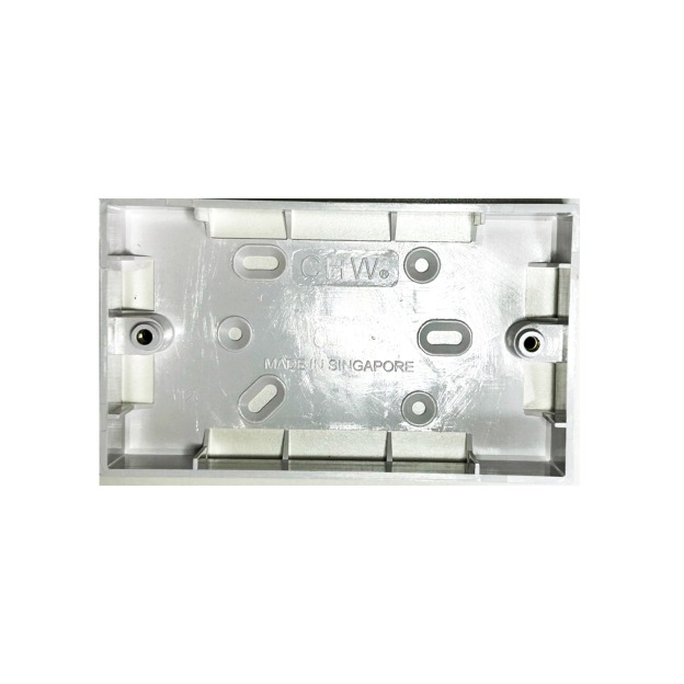 MK Honeywell 13A Single & Double Electric Socket Switch (1 Gang / 2 Gang)-GoKimDiam