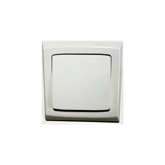 MK Honeywell 1 Gang 10A Large Rocket Switch Slimline Plus (1 Way / 2 Way) -GoKimDiam