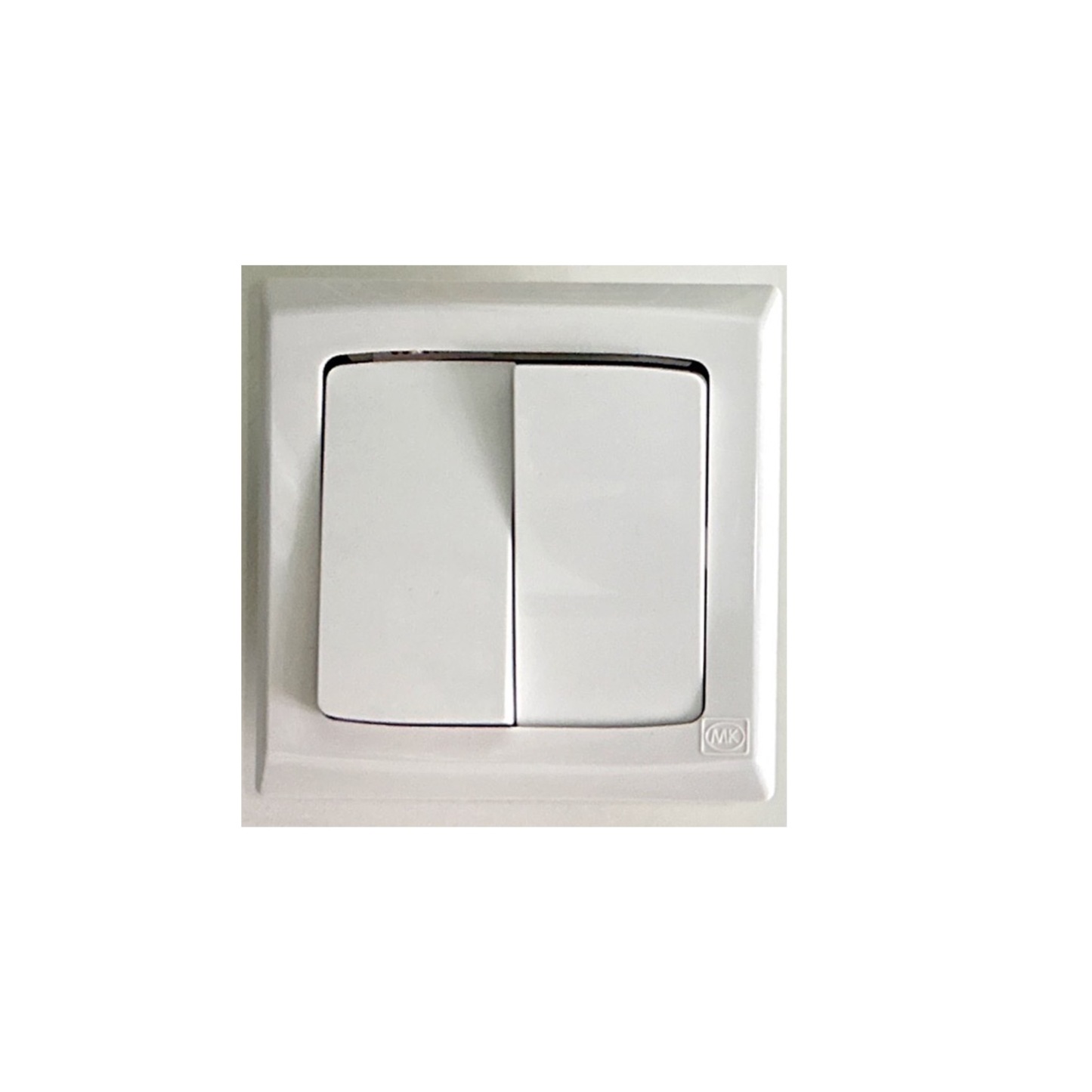 MK Honeywell 2 Gang 10A Large Rocket Switch Slimline Plus (1 Way / 2 Way)-GoKimDiam
