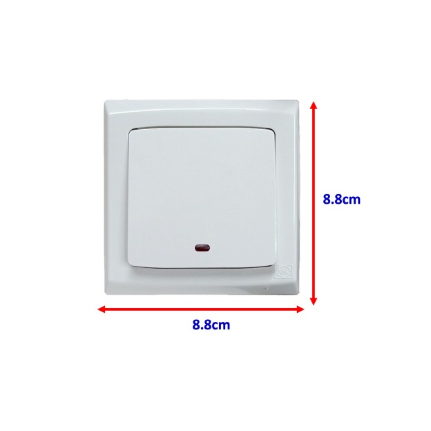 Honeywell 20A Large Rocket Heater Switch with Neon Indicator-GoKimDiam Hardware Shop Shop online for all your hardware needs at GoKimDiam Hardware Shop (by Kak Heng Hardware)! From wide range of hardware tools, premium paint supplies to essential tools for home DIY projects. Enjoy free islandwide delivery with min. $120 online order to Orchard, Tuas, Jurong, Punggol, Bedok, Sengkang, Hougang, Bukit Timah, Bukit Panjang, Bukit Batok etc. Shop with us today! Or, visit our Hardware Shop in Sembawang!