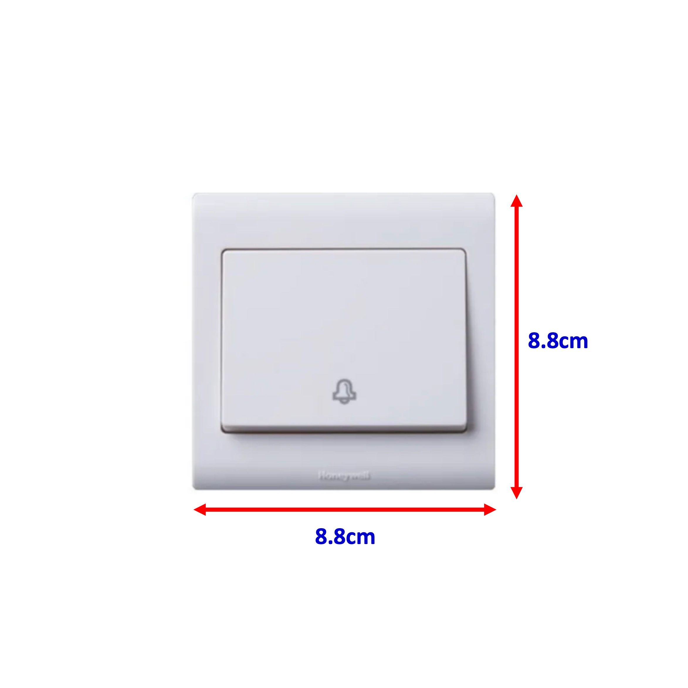 Honeywell 16A Wide Rocker "Bell" Push Switch -GoKimDiam Hardware Shop Shop online for all your hardware needs at GoKimDiam Hardware Shop (by Kak Heng Hardware)! From wide range of hardware tools, premium paint supplies to essential tools for home DIY projects. Enjoy free islandwide delivery with min. $120 online order to Orchard, Tuas, Jurong, Punggol, Bedok, Sengkang, Hougang, Bukit Timah, Bukit Panjang, Bukit Batok etc. Shop with us today! Or, visit our Hardware Shop in Sembawang!