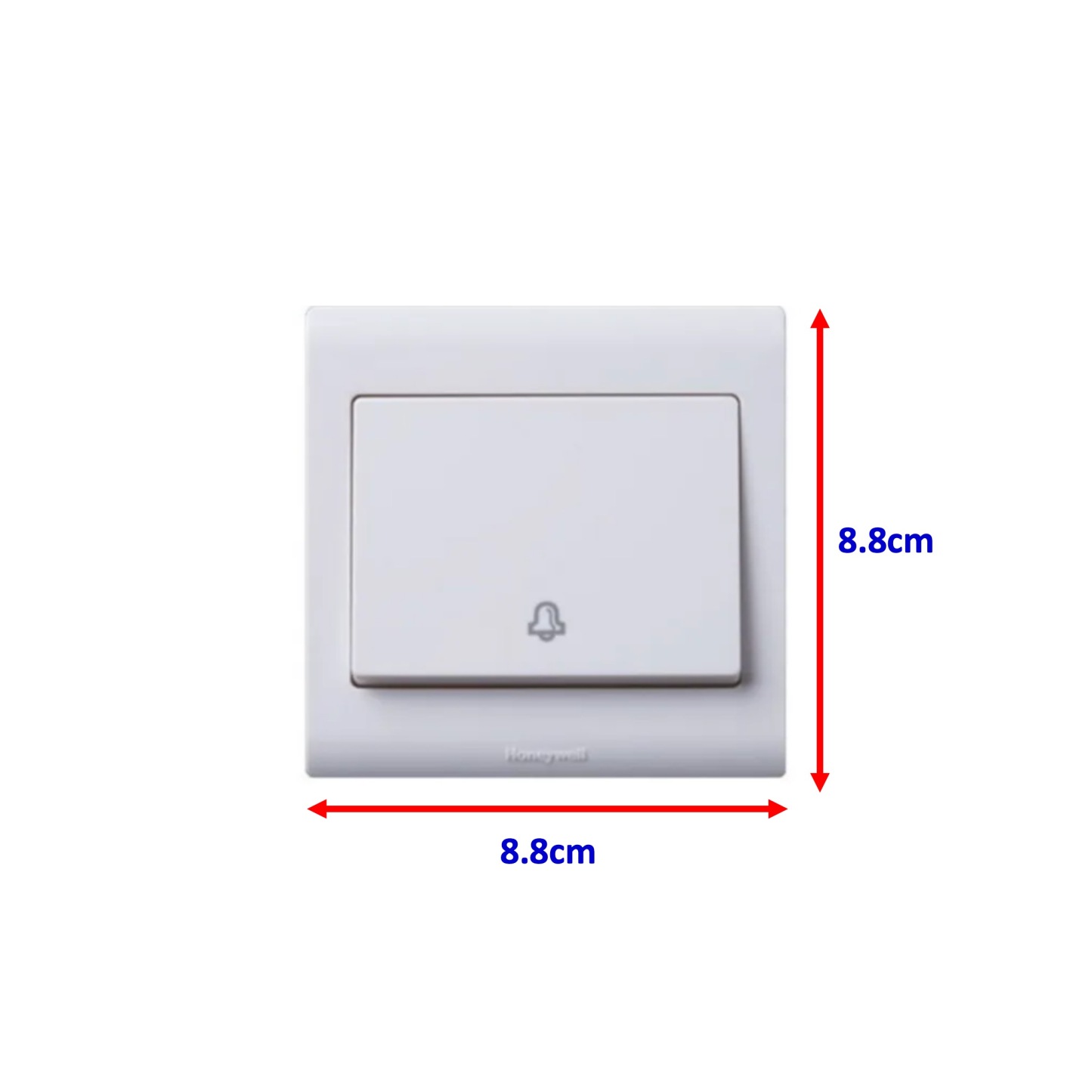 Honeywell 16A Wide Rocker "Bell" Push Switch -GoKimDiam Hardware Shop Shop online for all your hardware needs at GoKimDiam Hardware Shop (by Kak Heng Hardware)! From wide range of hardware tools, premium paint supplies to essential tools for home DIY projects. Enjoy free islandwide delivery with min. $120 online order to Orchard, Tuas, Jurong, Punggol, Bedok, Sengkang, Hougang, Bukit Timah, Bukit Panjang, Bukit Batok etc. Shop with us today! Or, visit our Hardware Shop in Sembawang!