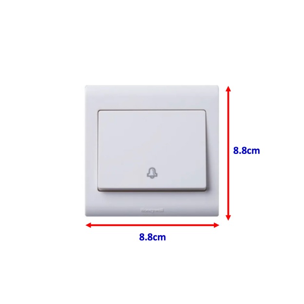 Honeywell 16A Wide Rocker "Bell" Push Switch -GoKimDiam Hardware Shop Shop online for all your hardware needs at GoKimDiam Hardware Shop (by Kak Heng Hardware)! From wide range of hardware tools, premium paint supplies to essential tools for home DIY projects. Enjoy free islandwide delivery with min. $120 online order to Orchard, Tuas, Jurong, Punggol, Bedok, Sengkang, Hougang, Bukit Timah, Bukit Panjang, Bukit Batok etc. Shop with us today! Or, visit our Hardware Shop in Sembawang!
