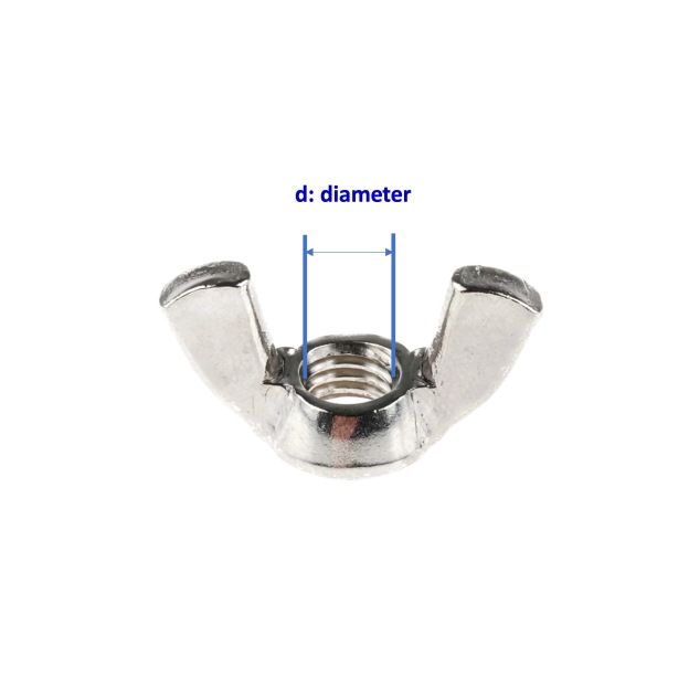 SUS304 Wing Nuts Butterfly Nuts M4 M5 M6 M8 M10-GoKimDiam Hardware Shop Shop online for all your hardware needs at GoKimDiam Hardware Shop (by Kak Heng Hardware)! From wide range of hardware tools, premium paint supplies to essential tools for home DIY projects. Enjoy free islandwide delivery with min. $120 online order to Orchard, Tuas, Jurong, Punggol, Bedok, Sengkang, Hougang, Bukit Timah, Bukit Panjang, Bukit Batok etc. Shop with us today! Or, visit our Hardware Shop in Sembawang!