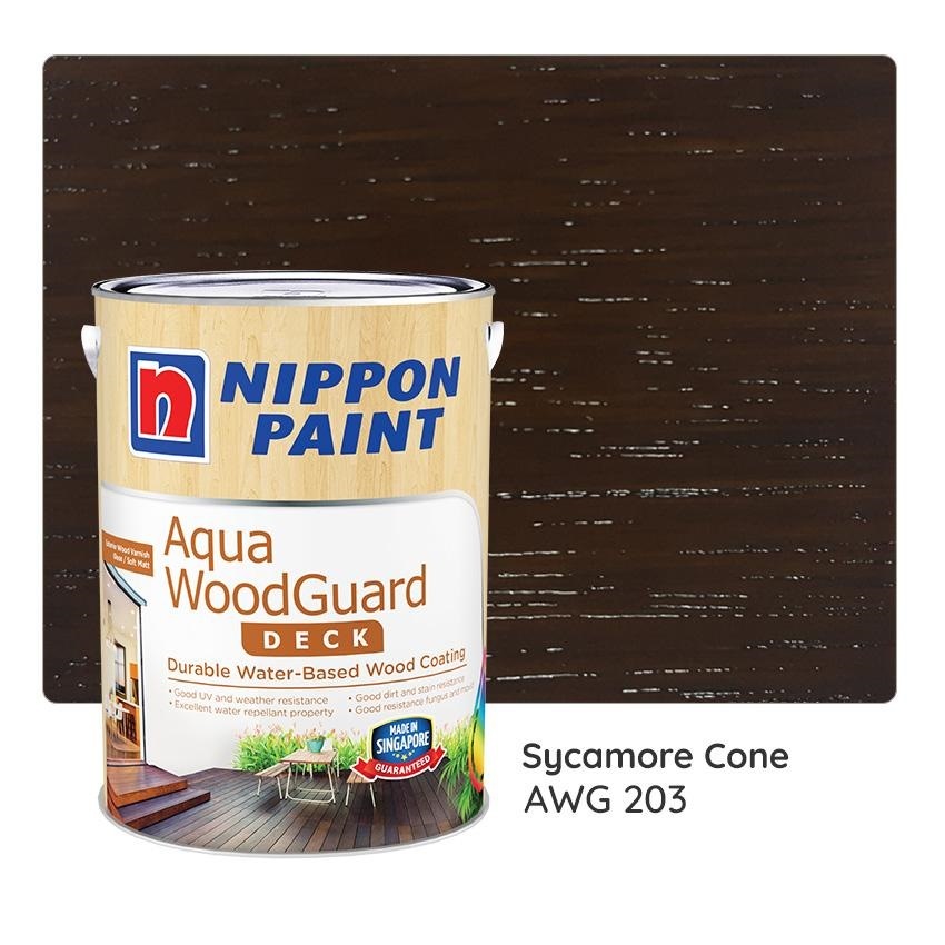 (5L) Nippon Paint Aqua Wood Guard -GoKimDiam Hardware Shop Shop online for all your hardware needs at GoKimDiam Hardware Shop (by Kak Heng Hardware)! From wide range of hardware tools, premium paint supplies to essential tools for home DIY projects. Enjoy free islandwide delivery with min. $120 online order to Orchard, Tuas, Jurong, Punggol, Bedok, Sengkang, Hougang, Bukit Timah, Bukit Panjang, Bukit Batok etc. Shop with us today! Or, visit our Hardware Shop in Sembawang!