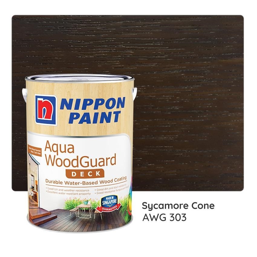 (5L) Nippon Paint Aqua Wood Guard -GoKimDiam Hardware Shop Shop online for all your hardware needs at GoKimDiam Hardware Shop (by Kak Heng Hardware)! From wide range of hardware tools, premium paint supplies to essential tools for home DIY projects. Enjoy free islandwide delivery with min. $120 online order to Orchard, Tuas, Jurong, Punggol, Bedok, Sengkang, Hougang, Bukit Timah, Bukit Panjang, Bukit Batok etc. Shop with us today! Or, visit our Hardware Shop in Sembawang!