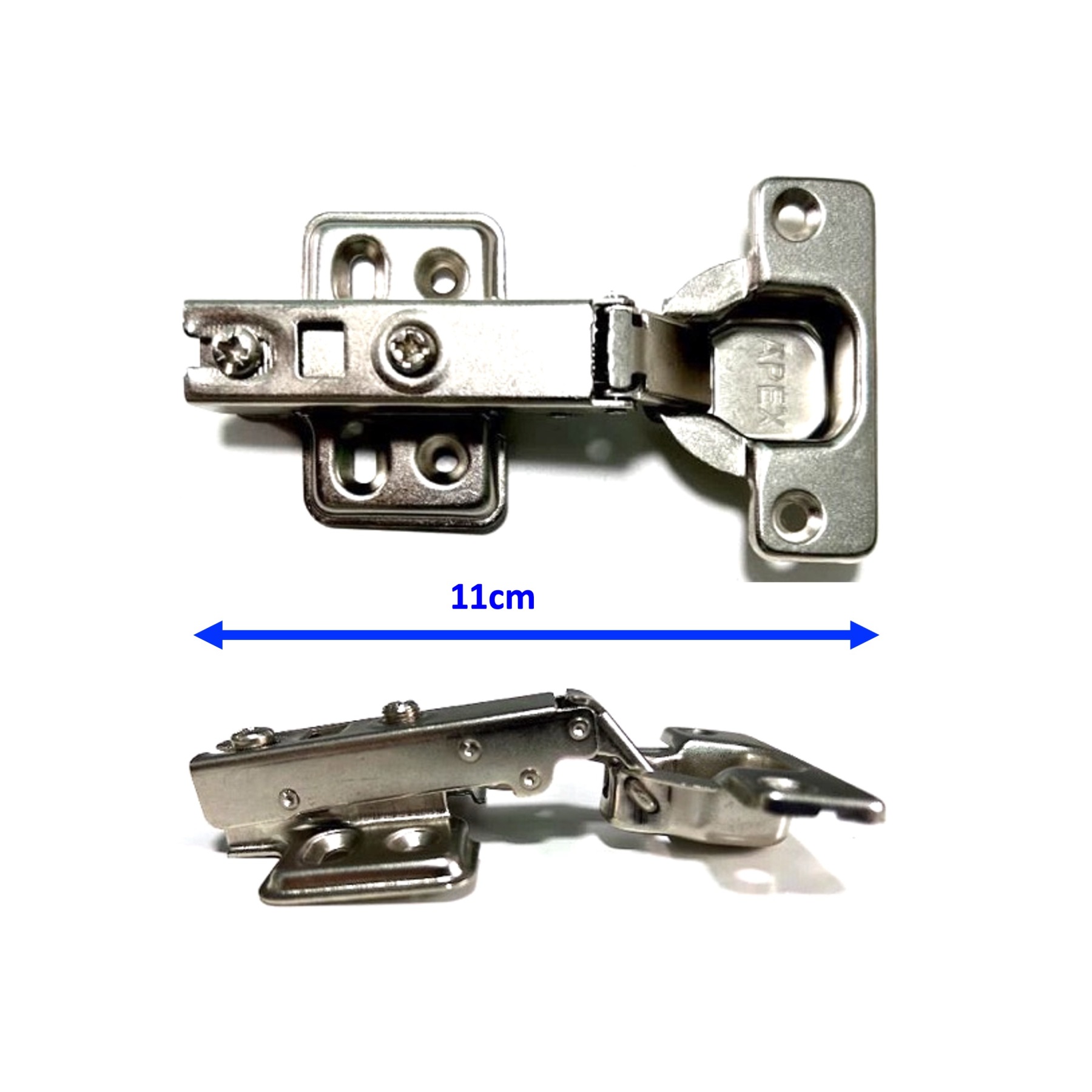 APEX Soft Closing Hinge for Cabinet Door-GoKimDiam Hardware Shop Shop online for all your hardware needs at GoKimDiam Hardware Shop (by Kak Heng Hardware)! From wide range of hardware tools, premium paint supplies to essential tools for home DIY projects. Enjoy free islandwide delivery with min. $120 online order to Orchard, Tuas, Jurong, Punggol, Bedok, Sengkang, Hougang, Bukit Timah, Bukit Panjang, Bukit Batok etc. Shop with us today! Or, visit our Hardware Shop in Sembawang!