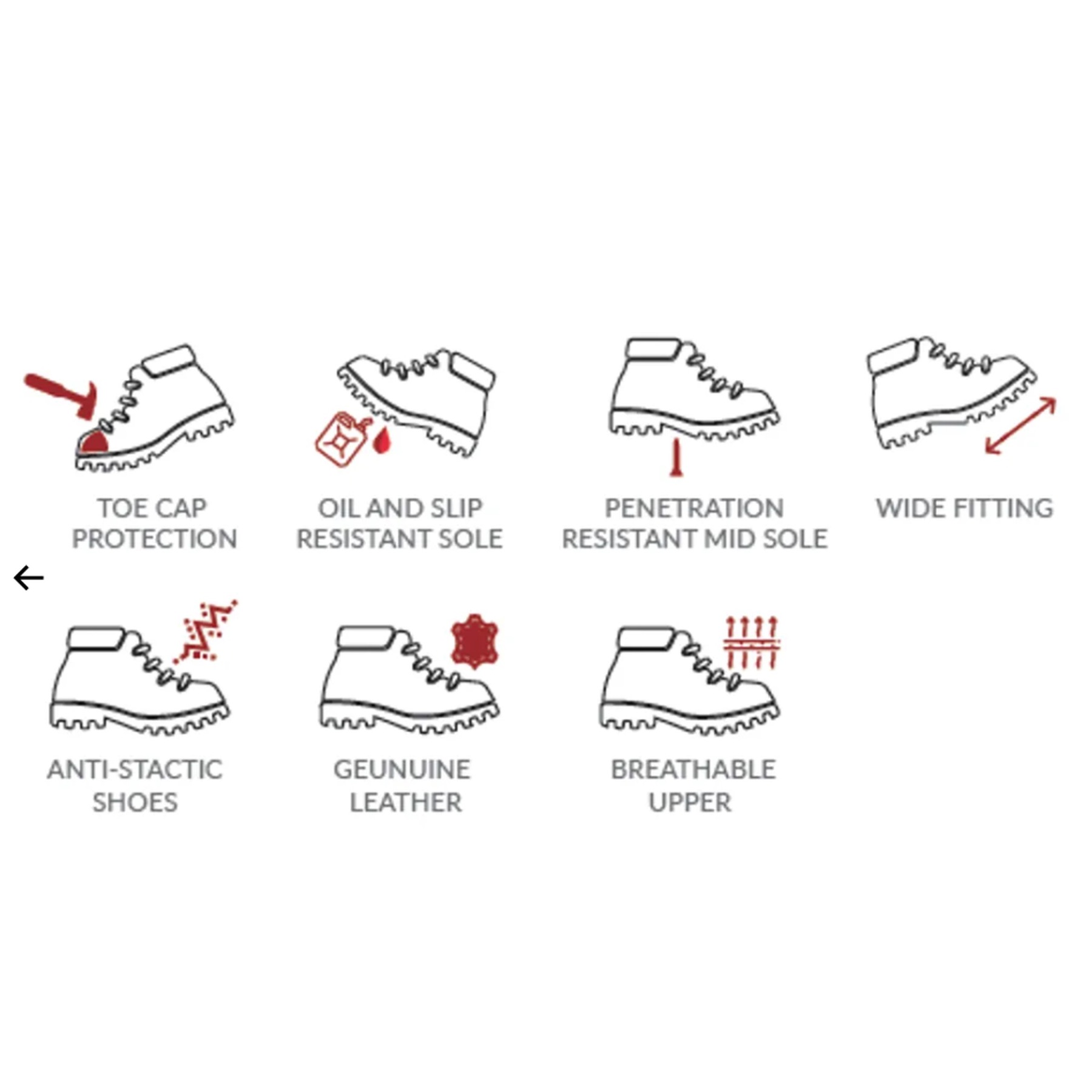 Ace Safety BASH Leather Safety Boots With Zip-GoKimDiam Hardware Shop Shop online for all your hardware needs at GoKimDiam Hardware Shop (by Kak Heng Hardware)! From wide range of hardware tools, premium paint supplies to essential tools for home DIY projects. Enjoy free islandwide delivery with min. $120 online order to Orchard, Tuas, Jurong, Punggol, Bedok, Sengkang, Hougang, Bukit Timah, Bukit Panjang, Bukit Batok etc. Shop with us today! Or, visit our Hardware Shop in Sembawang!