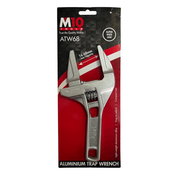 M10 Aluminum Trap Wrench (16mm To 68mm Wide Jaw Width)-GoKimDiam Hardware Shop Shop online for all your hardware needs at GoKimDiam Hardware Shop (by Kak Heng Hardware)! From wide range of hardware tools, premium paint supplies to essential tools for home DIY projects. Enjoy free islandwide delivery with min. $120 online order to Orchard, Tuas, Jurong, Punggol, Bedok, Sengkang, Hougang, Bukit Timah, Bukit Panjang, Bukit Batok etc. Shop with us today! Or, visit our Hardware Shop in Sembawang!