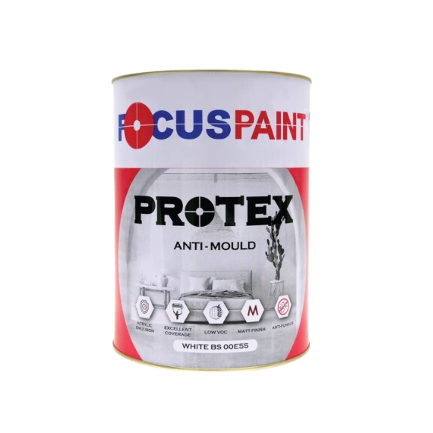 (20L) Focus Protex Paint -GoKimDiam Hardware Shop Shop online for all your hardware needs at GoKimDiam Hardware Shop (by Kak Heng Hardware)! From wide range of hardware tools, premium paint supplies to essential tools for home DIY projects. Enjoy free islandwide delivery with min. $120 online order to Orchard, Tuas, Jurong, Punggol, Bedok, Sengkang, Hougang, Bukit Timah, Bukit Panjang, Bukit Batok etc. Shop with us today! Or, visit our Hardware Shop in Sembawang!