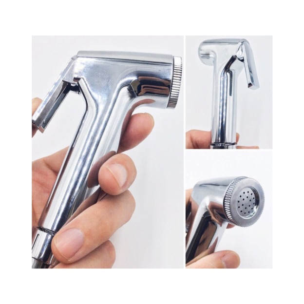 G. Ferretti Bathroom Bidet Spray Set In Stainless Steel Finishing-GoKimDiam Hardware Shop Shop online for all your hardware needs at GoKimDiam Hardware Shop (by Kak Heng Hardware)! From wide range of hardware tools, premium paint supplies to essential tools for home DIY projects. Enjoy free islandwide delivery with min. $120 online order to Orchard, Tuas, Jurong, Punggol, Bedok, Sengkang, Hougang, Bukit Timah, Bukit Panjang, Bukit Batok etc. Shop with us today! Or, visit our Hardware Shop in Sembawang!