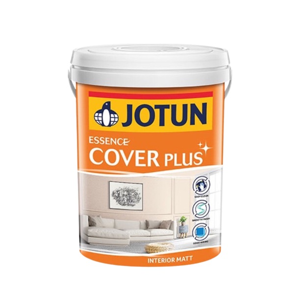 (20L) Jotun Essence Cover Plus Matt Paint -GoKimDiam Hardware Shop Shop online for all your hardware needs at GoKimDiam Hardware Shop (by Kak Heng Hardware)! From wide range of hardware tools, premium paint supplies to essential tools for home DIY projects. Enjoy free islandwide delivery with min. $120 online order to Orchard, Tuas, Jurong, Punggol, Bedok, Sengkang, Hougang, Bukit Timah, Bukit Panjang, Bukit Batok etc. Shop with us today! Or, visit our Hardware Shop in Sembawang!