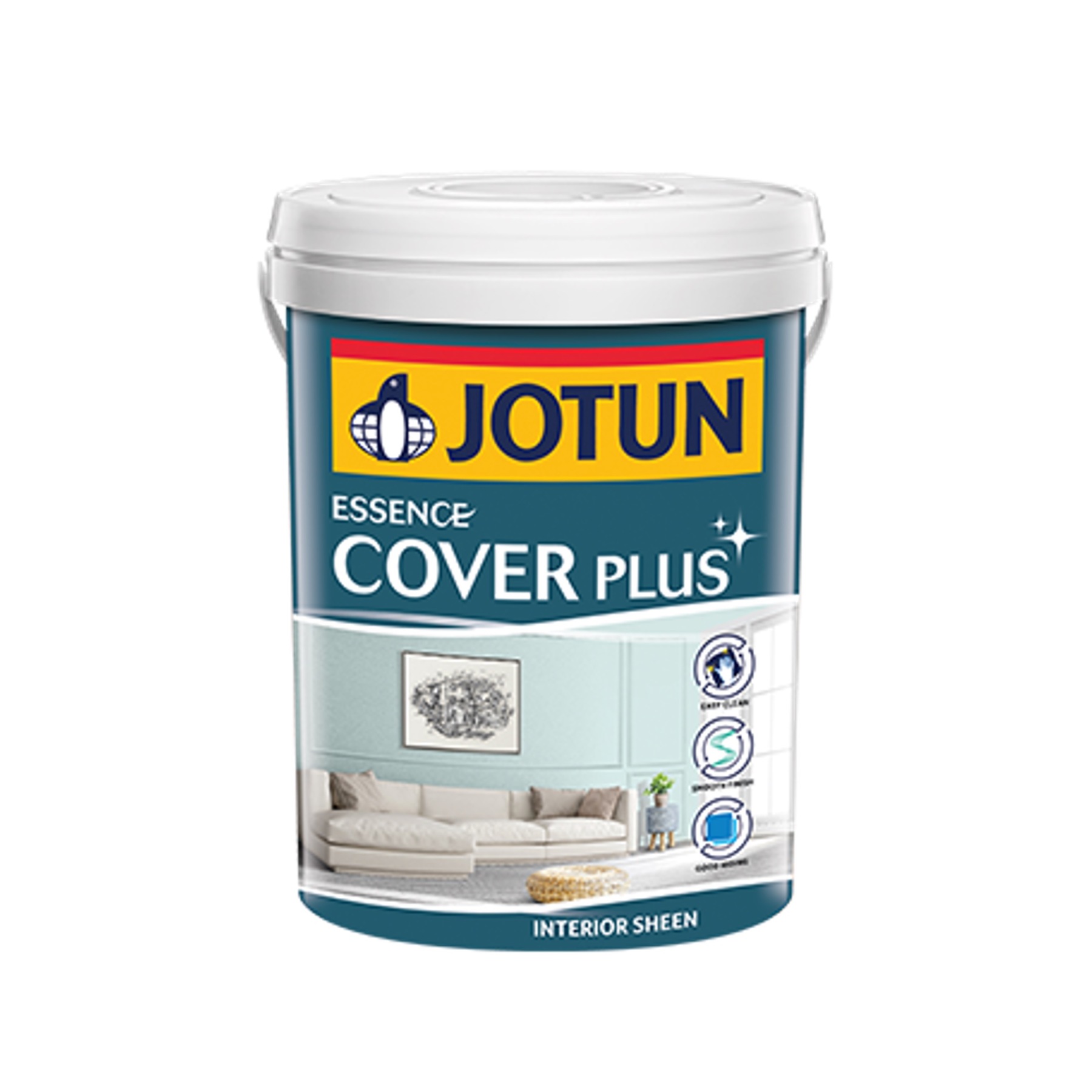 (1L) Jotun Essence Cover Plus Sheen Paint -GoKimDiam Hardware Shop Shop online for all your hardware needs at GoKimDiam Hardware Shop (by Kak Heng Hardware)! From wide range of hardware tools, premium paint supplies to essential tools for home DIY projects. Enjoy free islandwide delivery with min. $120 online order to Orchard, Tuas, Jurong, Punggol, Bedok, Sengkang, Hougang, Bukit Timah, Bukit Panjang, Bukit Batok etc. Shop with us today! Or, visit our Hardware Shop in Sembawang!