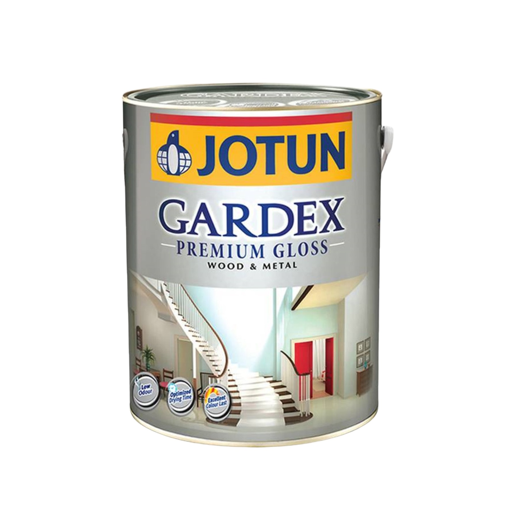 (5L) Jotun Gardex Premium Gloss/ Semi-Gloss Paint-GoKimDiam Hardware Shop Shop online for all your hardware needs at GoKimDiam Hardware Shop (by Kak Heng Hardware)! From wide range of hardware tools, premium paint supplies to essential tools for home DIY projects. Enjoy free islandwide delivery with min. $120 online order to Orchard, Tuas, Jurong, Punggol, Bedok, Sengkang, Hougang, Bukit Timah, Bukit Panjang, Bukit Batok etc. Shop with us today! Or, visit our Hardware Shop in Sembawang!