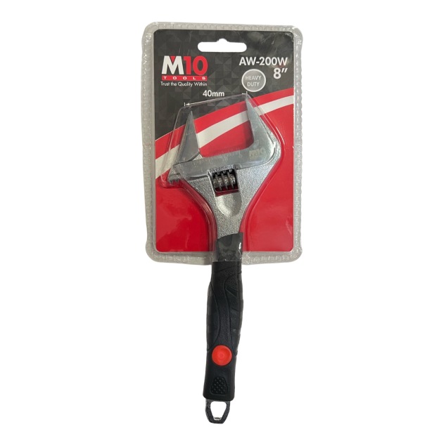 M10 Heavy Duty Adjustable Wrench (Up to 40mm Wide Jaw Width)-GoKimDiam Hardware Shop Shop online for all your hardware needs at GoKimDiam Hardware Shop (by Kak Heng Hardware)! From wide range of hardware tools, premium paint supplies to essential tools for home DIY projects. Enjoy free islandwide delivery with min. $120 online order to Orchard, Tuas, Jurong, Punggol, Bedok, Sengkang, Hougang, Bukit Timah, Bukit Panjang, Bukit Batok etc. Shop with us today! Or, visit our Hardware Shop in Sembawang!