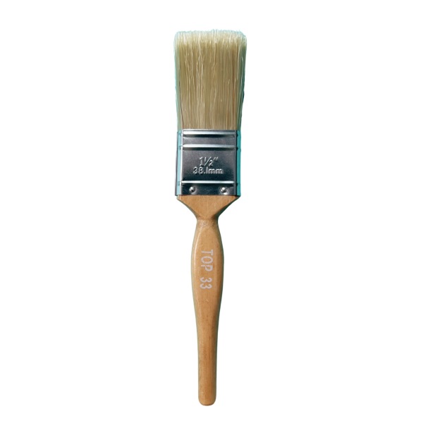 TOP 33 Wall Paint Brush (1.5")-GoKimDiam Hardware Shop Shop online for all your hardware needs at GoKimDiam Hardware Shop (by Kak Heng Hardware)! From wide range of hardware tools, premium paint supplies to essential tools for home DIY projects. Enjoy free islandwide delivery with min. $120 online order to Orchard, Tuas, Jurong, Punggol, Bedok, Sengkang, Hougang, Bukit Timah, Bukit Panjang, Bukit Batok etc. Shop with us today! Or, visit our Hardware Shop in Sembawang!