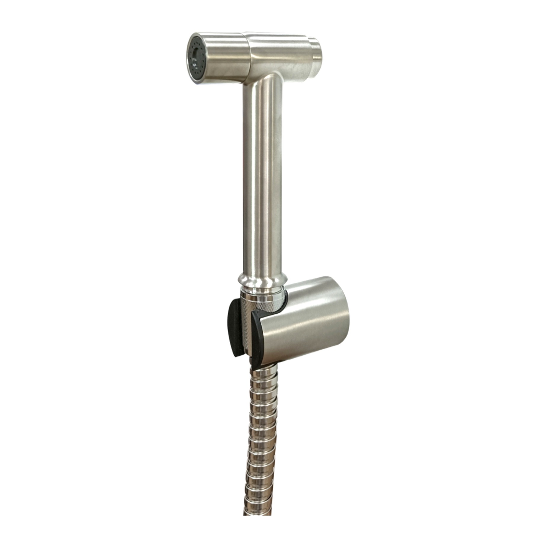 SHOWY Bathroom Bidet Hand Spray Set In 304 Stainless Steel (Click Lever Model: 3174-200)-GoKimDiam