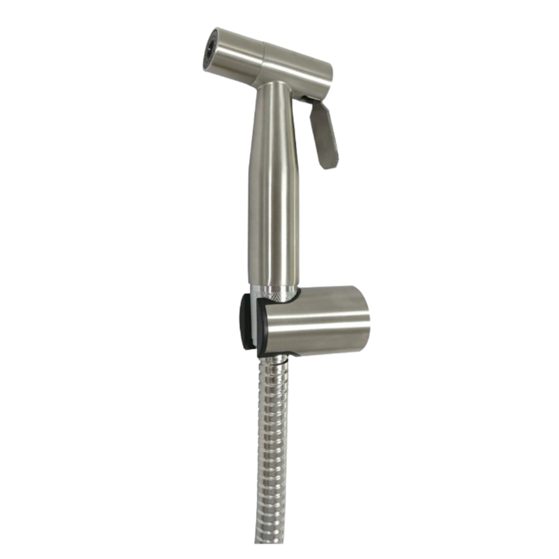 SHOWY Bathroom Bidet Hand Spray Set In 304 Stainless Steel (Pure Lever Model: 3176-200)-GoKimDiam