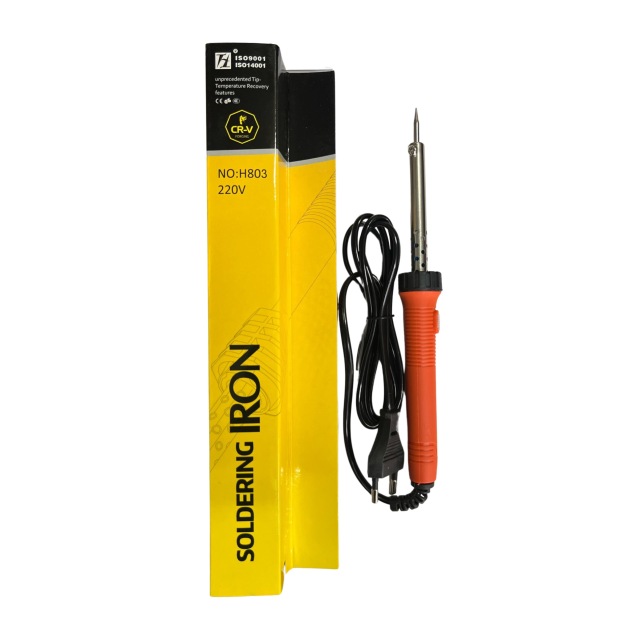 Multi Purpose Soldering Iron 40W-GoKimDiam Hardware Shop Shop online for all your hardware needs at GoKimDiam Hardware Shop (by Kak Heng Hardware)! From wide range of hardware tools, premium paint supplies to essential tools for home DIY projects. Enjoy free islandwide delivery with min. $120 online order to Orchard, Tuas, Jurong, Punggol, Bedok, Sengkang, Hougang, Bukit Timah, Bukit Panjang, Bukit Batok etc. Shop with us today! Or, visit our Hardware Shop in Sembawang!