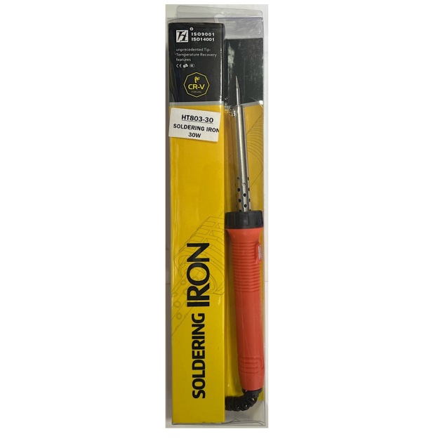 Multi-Purpose Soldering Iron 30W-GoKimDiam Hardware Shop Shop online for all your hardware needs at GoKimDiam Hardware Shop (by Kak Heng Hardware)! From wide range of hardware tools, premium paint supplies to essential tools for home DIY projects. Enjoy free islandwide delivery with min. $120 online order to Orchard, Tuas, Jurong, Punggol, Bedok, Sengkang, Hougang, Bukit Timah, Bukit Panjang, Bukit Batok etc. Shop with us today! Or, visit our Hardware Shop in Sembawang!