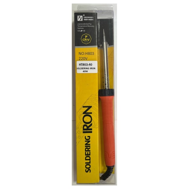 Multi Purpose Soldering Iron 40W-GoKimDiam Hardware Shop Shop online for all your hardware needs at GoKimDiam Hardware Shop (by Kak Heng Hardware)! From wide range of hardware tools, premium paint supplies to essential tools for home DIY projects. Enjoy free islandwide delivery with min. $120 online order to Orchard, Tuas, Jurong, Punggol, Bedok, Sengkang, Hougang, Bukit Timah, Bukit Panjang, Bukit Batok etc. Shop with us today! Or, visit our Hardware Shop in Sembawang!