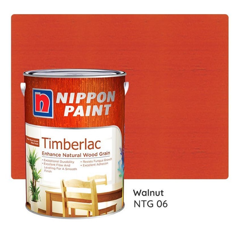 (1L) Nippon Paint Timberlac -GoKimDiam Hardware Shop Shop online for all your hardware needs at GoKimDiam Hardware Shop (by Kak Heng Hardware)! From wide range of hardware tools, premium paint supplies to essential tools for home DIY projects. Enjoy free islandwide delivery with min. $120 online order to Orchard, Tuas, Jurong, Punggol, Bedok, Sengkang, Hougang, Bukit Timah, Bukit Panjang, Bukit Batok etc. Shop with us today! Or, visit our Hardware Shop in Sembawang!