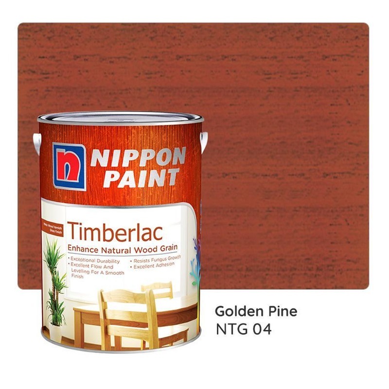 (1L) Nippon Paint Timberlac -GoKimDiam Hardware Shop Shop online for all your hardware needs at GoKimDiam Hardware Shop (by Kak Heng Hardware)! From wide range of hardware tools, premium paint supplies to essential tools for home DIY projects. Enjoy free islandwide delivery with min. $120 online order to Orchard, Tuas, Jurong, Punggol, Bedok, Sengkang, Hougang, Bukit Timah, Bukit Panjang, Bukit Batok etc. Shop with us today! Or, visit our Hardware Shop in Sembawang!