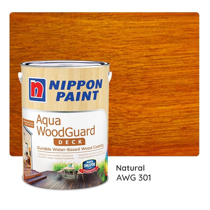 (5L) Nippon Paint Aqua Wood Guard -GoKimDiam Hardware Shop Shop online for all your hardware needs at GoKimDiam Hardware Shop (by Kak Heng Hardware)! From wide range of hardware tools, premium paint supplies to essential tools for home DIY projects. Enjoy free islandwide delivery with min. $120 online order to Orchard, Tuas, Jurong, Punggol, Bedok, Sengkang, Hougang, Bukit Timah, Bukit Panjang, Bukit Batok etc. Shop with us today! Or, visit our Hardware Shop in Sembawang!