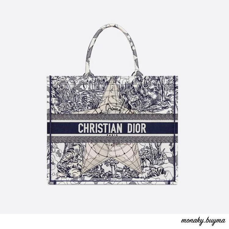 Dior around the world best sale book tote