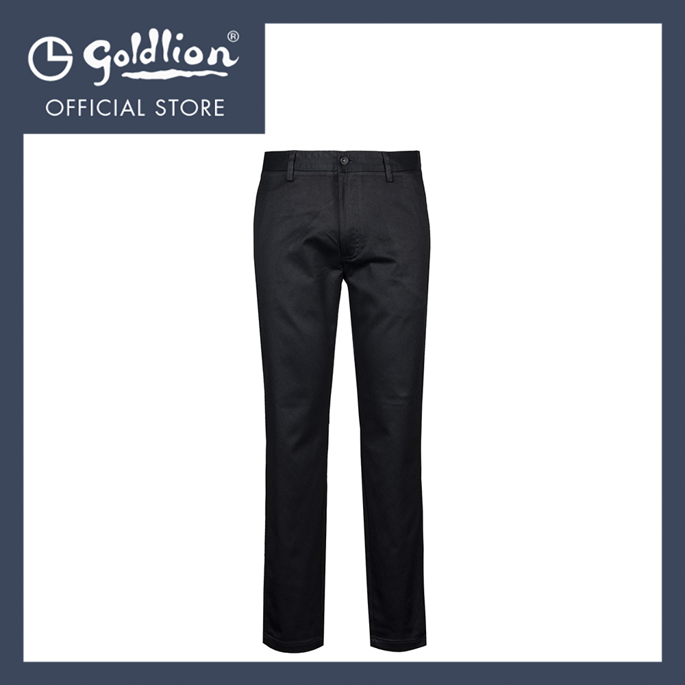 Goldlion Casual Pants Trim Fit - Black