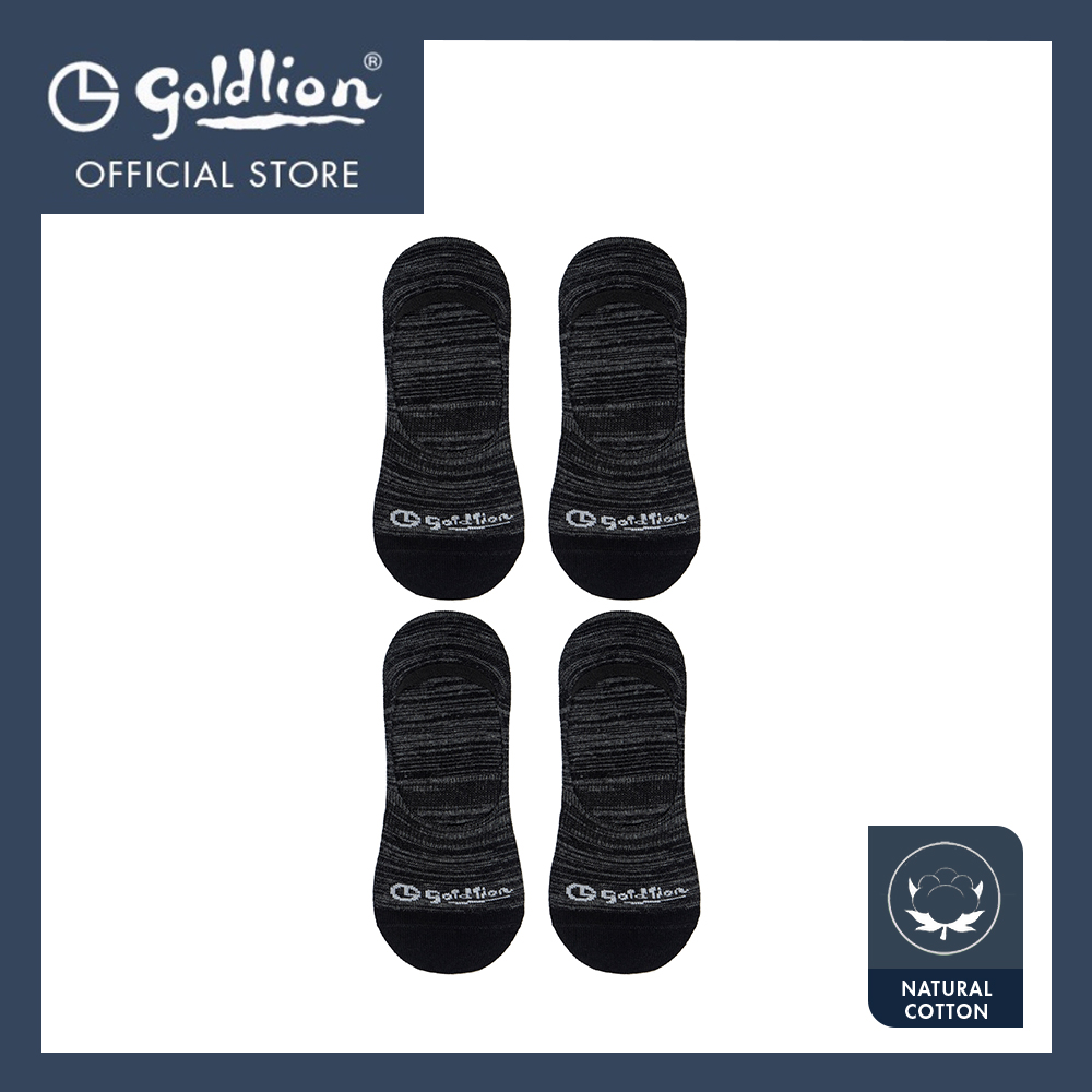 Goldlion Men Cotton Spandex Casual Socks (4-piece pack)