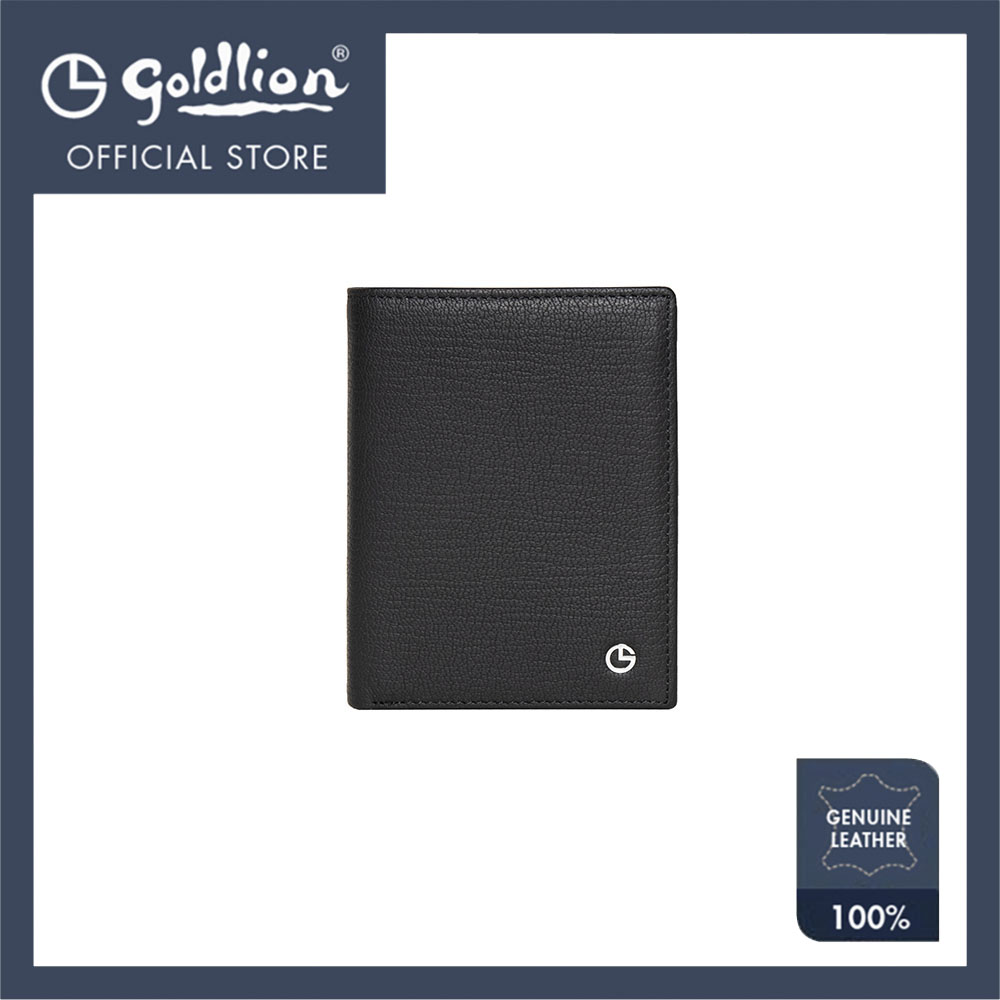 [Online Exclusive] Goldlion Men Genuine Leather Card Holder (6 Cards Slot)