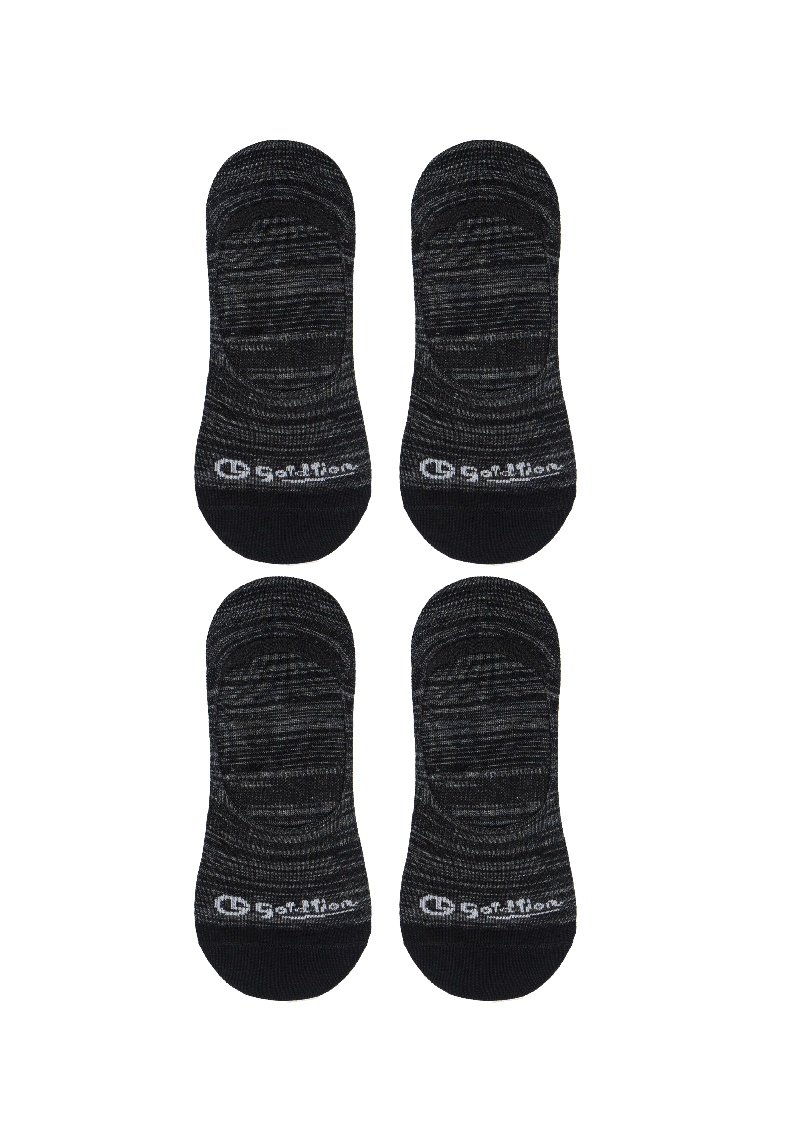 Goldlion Men Cotton Spandex Casual Socks (4-piece pack)