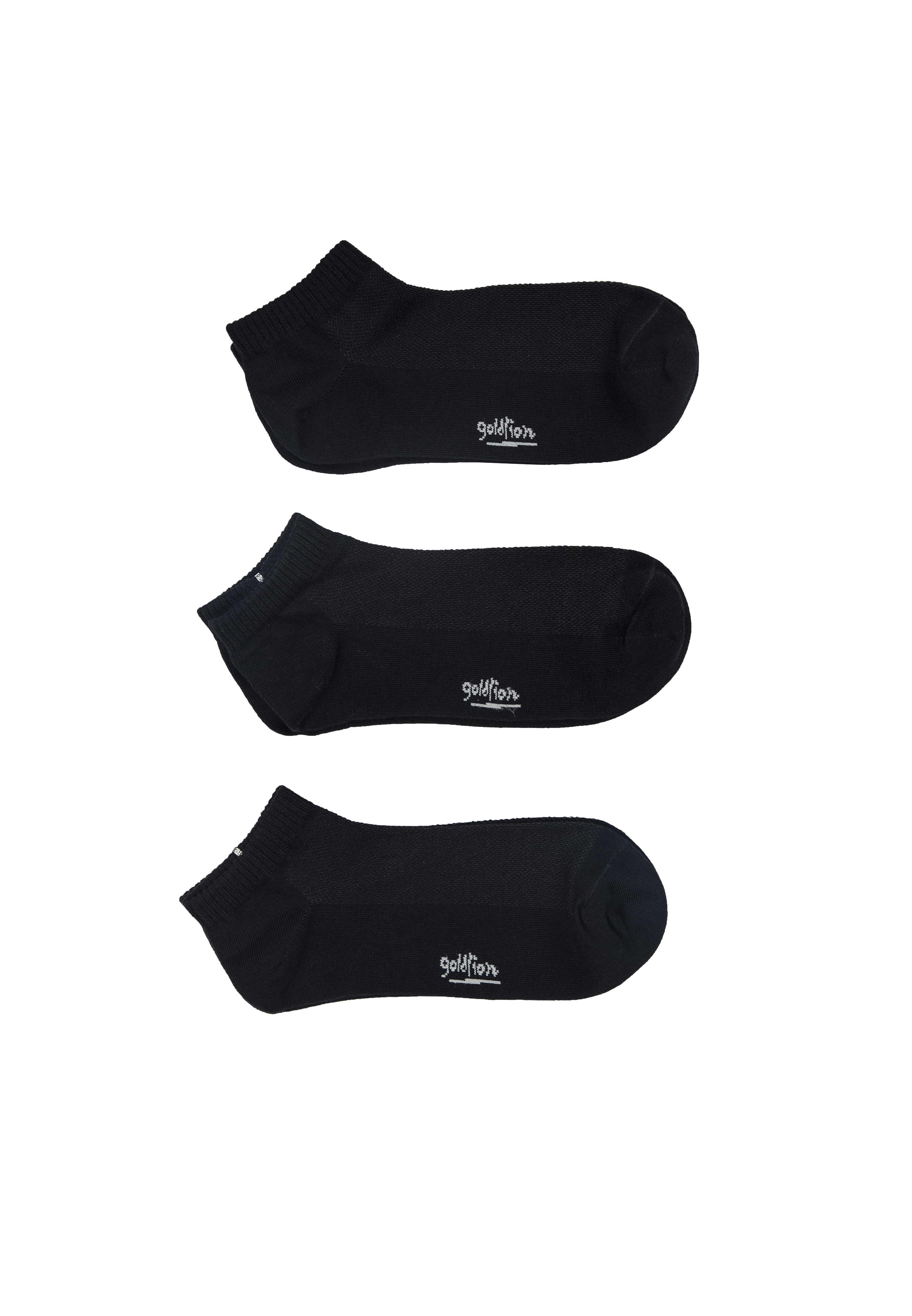Goldlion Cotton Spandex Sport Ankle Socks (3-piece pack)