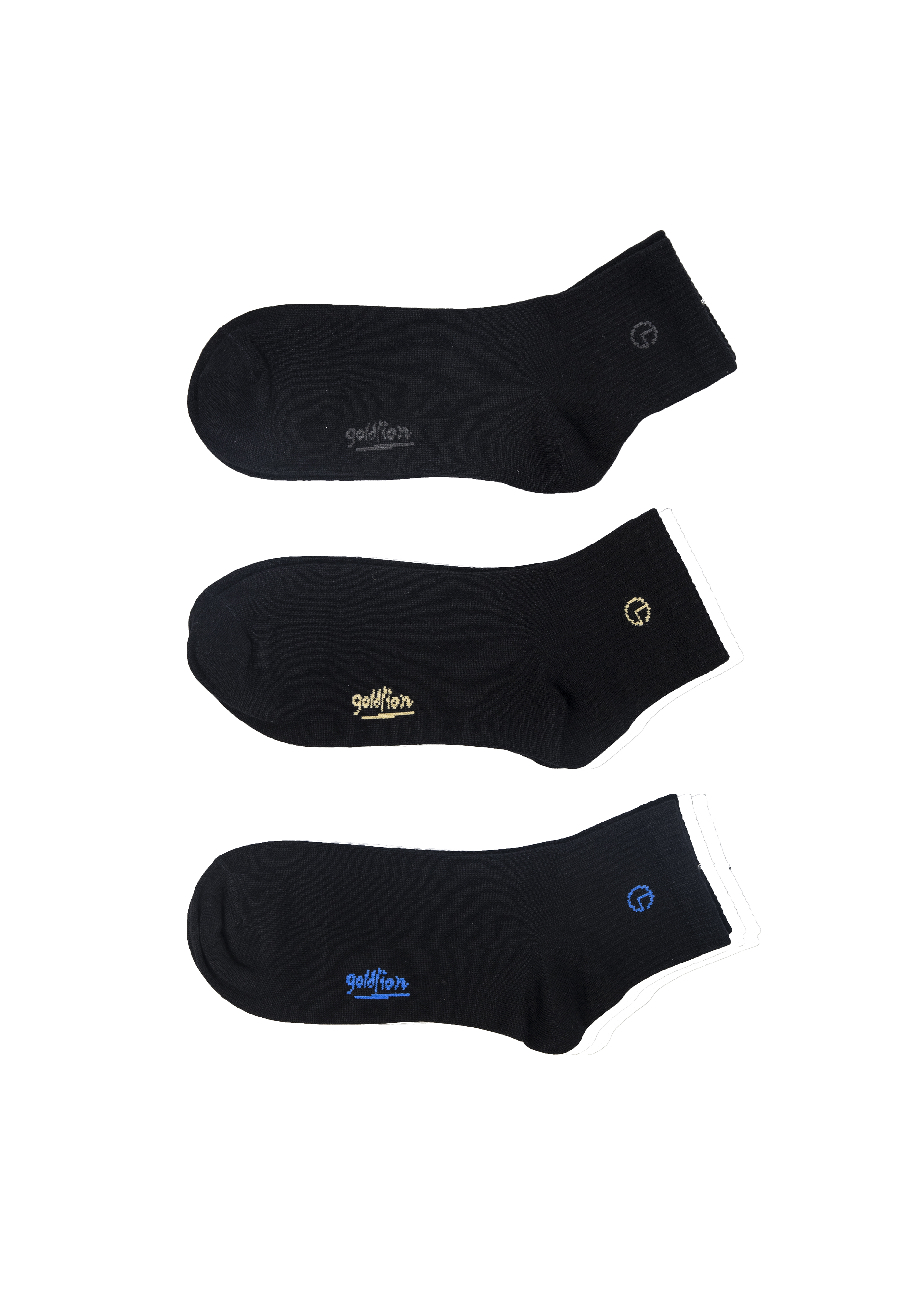 Goldlion Bamboo Spandex Socks (3-piece pack)