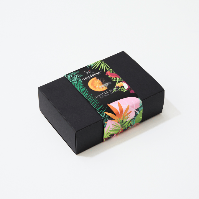 Orange slice 60% dark chocolate