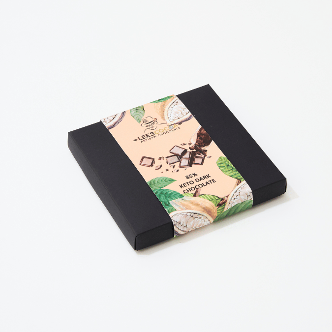 85% Keto Dark Chocolate 135g