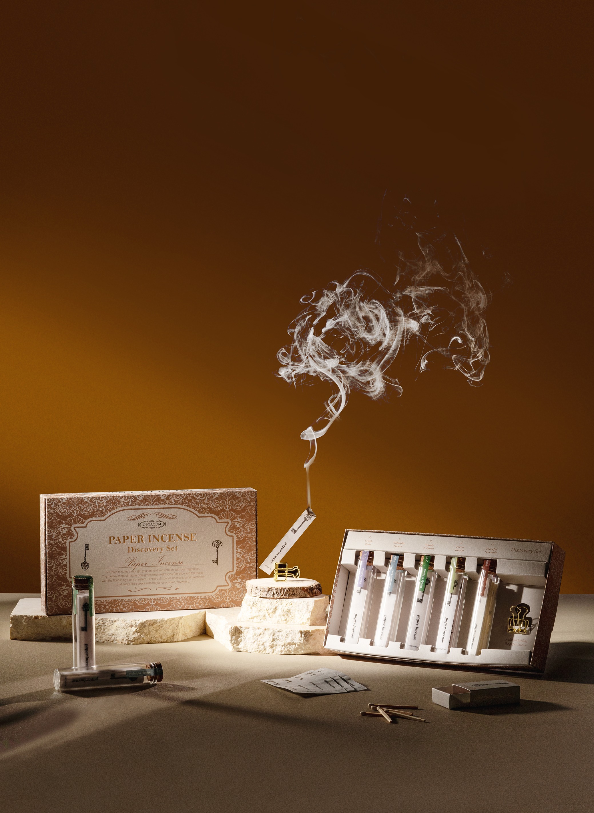 OPTATUM Discovery Set (5 Scents)