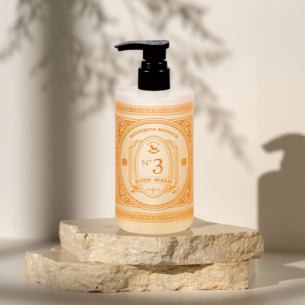 OPTATUM Perfume Body Wash & Body Lotion Set