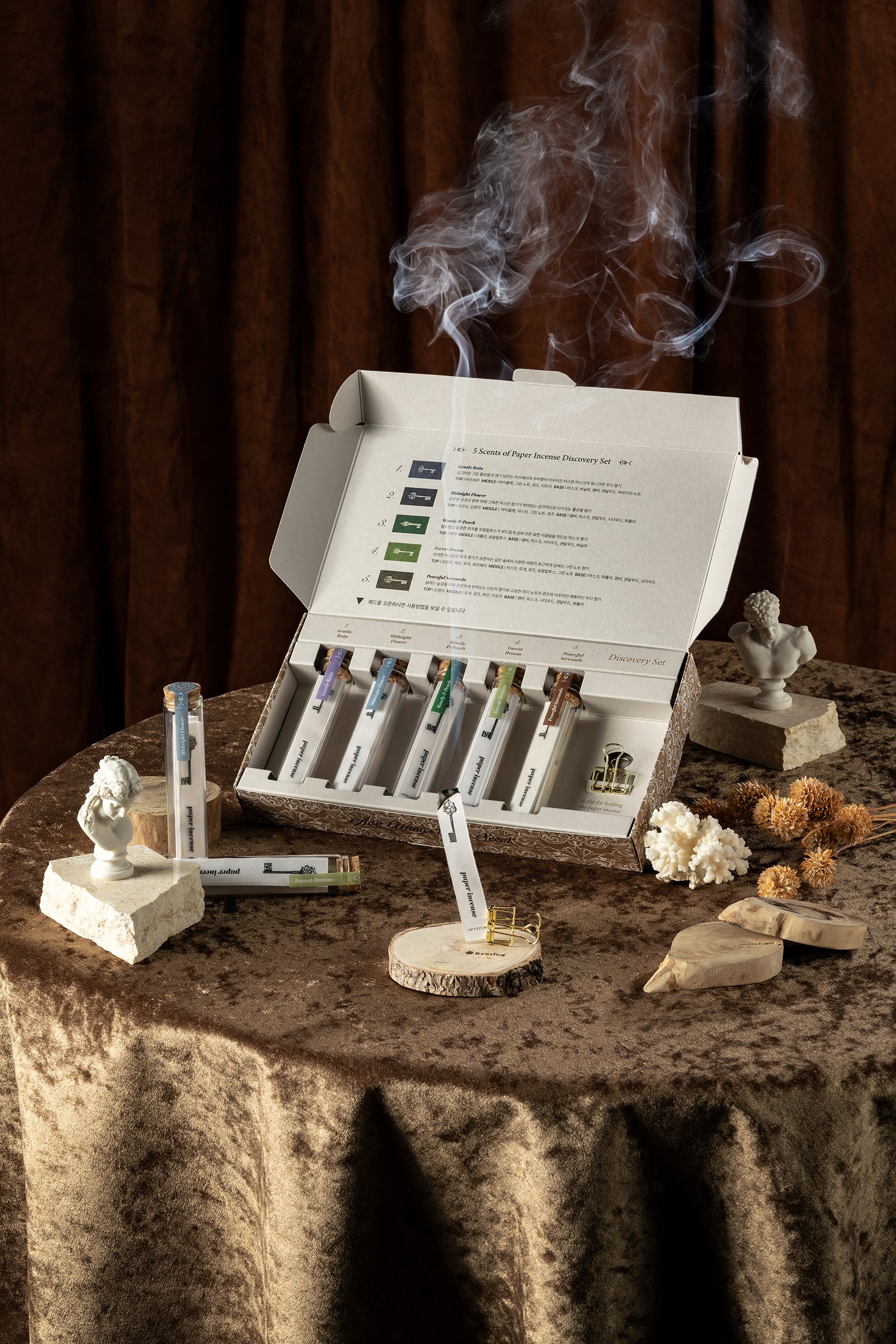 OPTATUM Discovery Set (5 Scents)