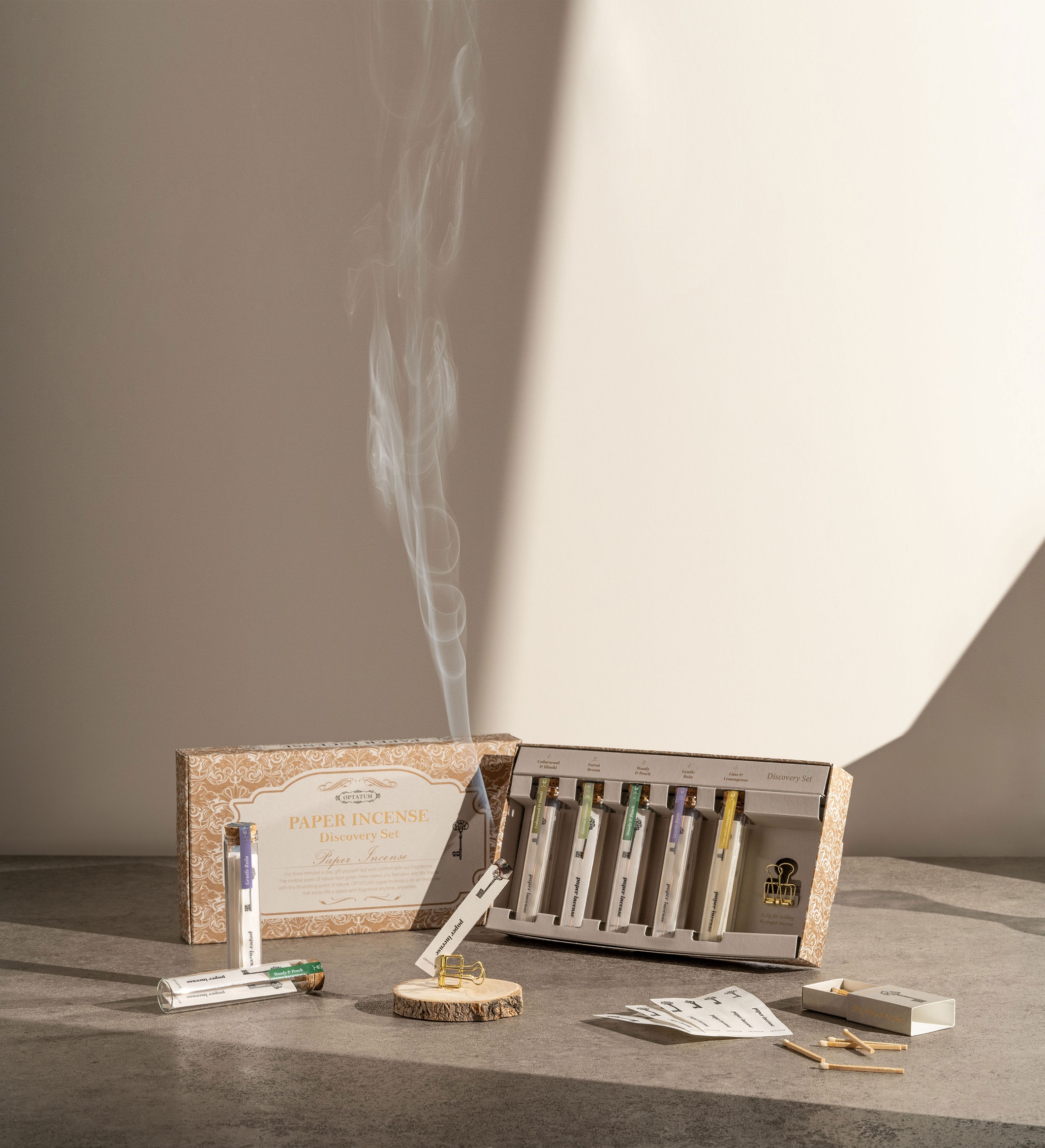 OPTATUM Discovery Set (5 Scents)