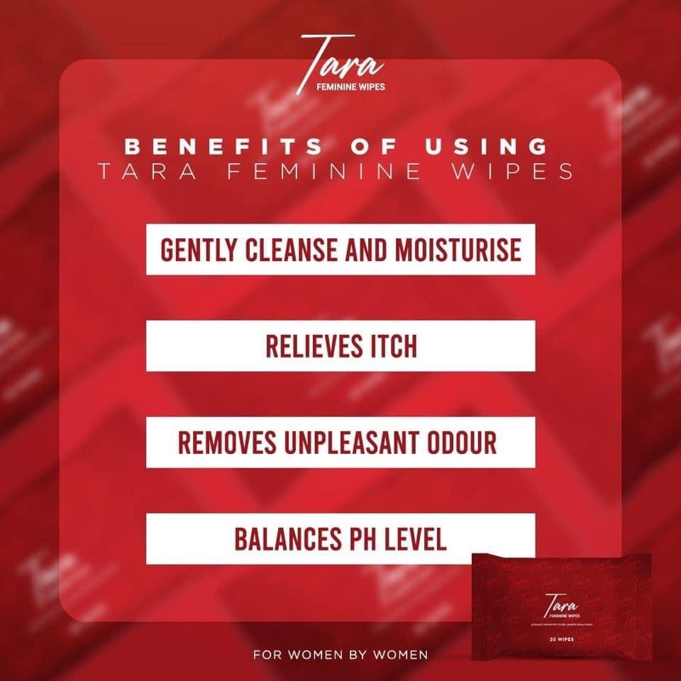 Tara Feminine Wipes