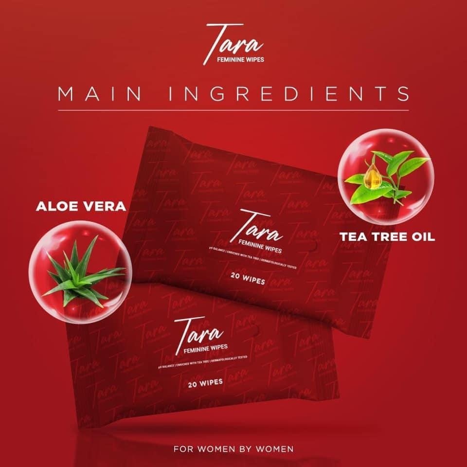 Tara Feminine Wipes