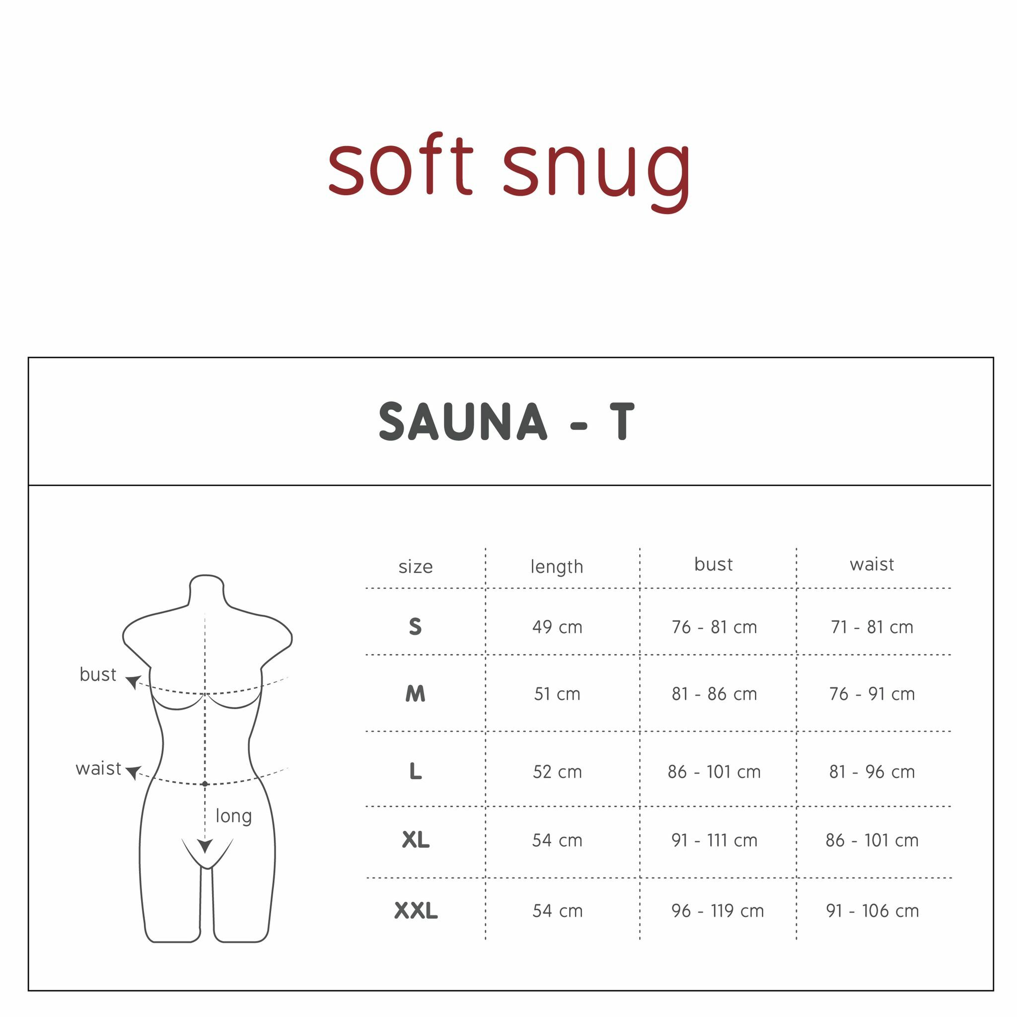 Softsnug: Hot Slimming Sauna Top