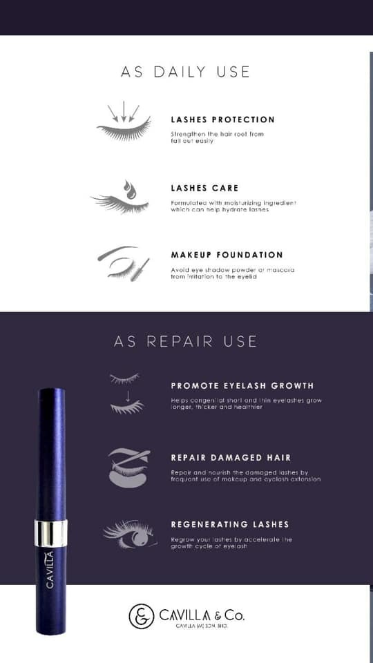 Cavilla Lash Serum 3ml