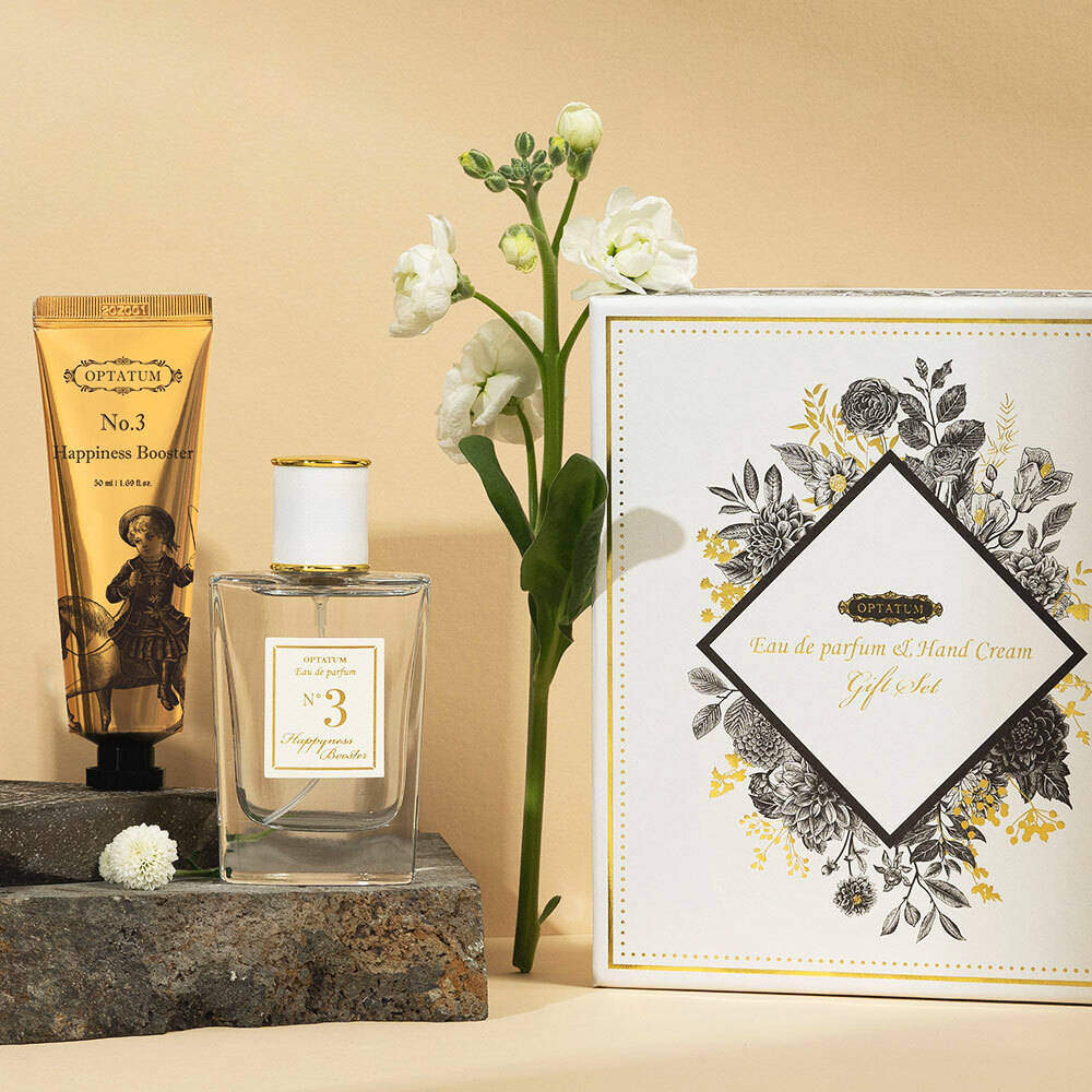 OPTATUM Eau De Perfume 30ml & Hand Cream 50ml Gift Set