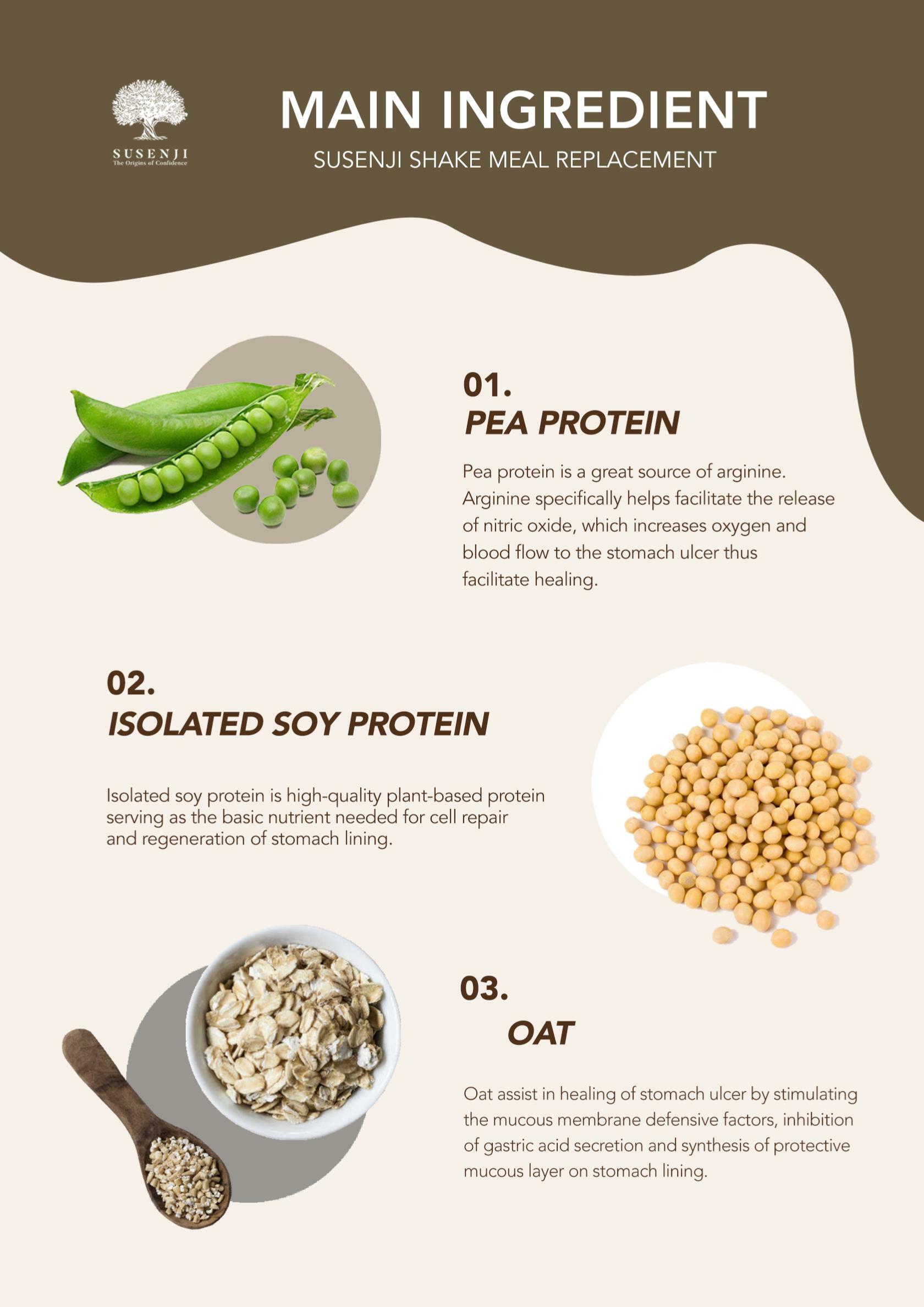 Susenji Shake (16 sachets x 35g)